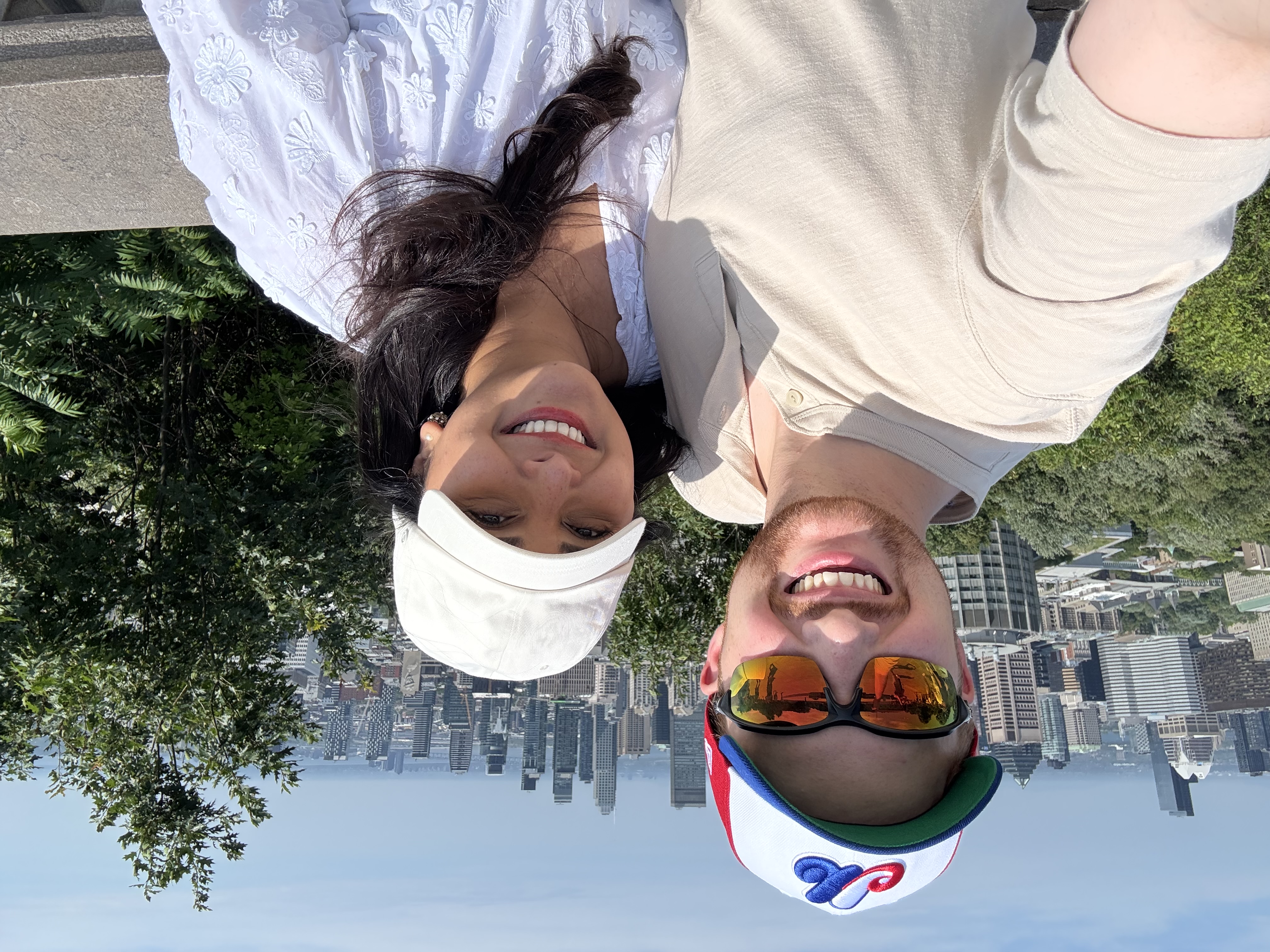 David and Bebul in Montreal