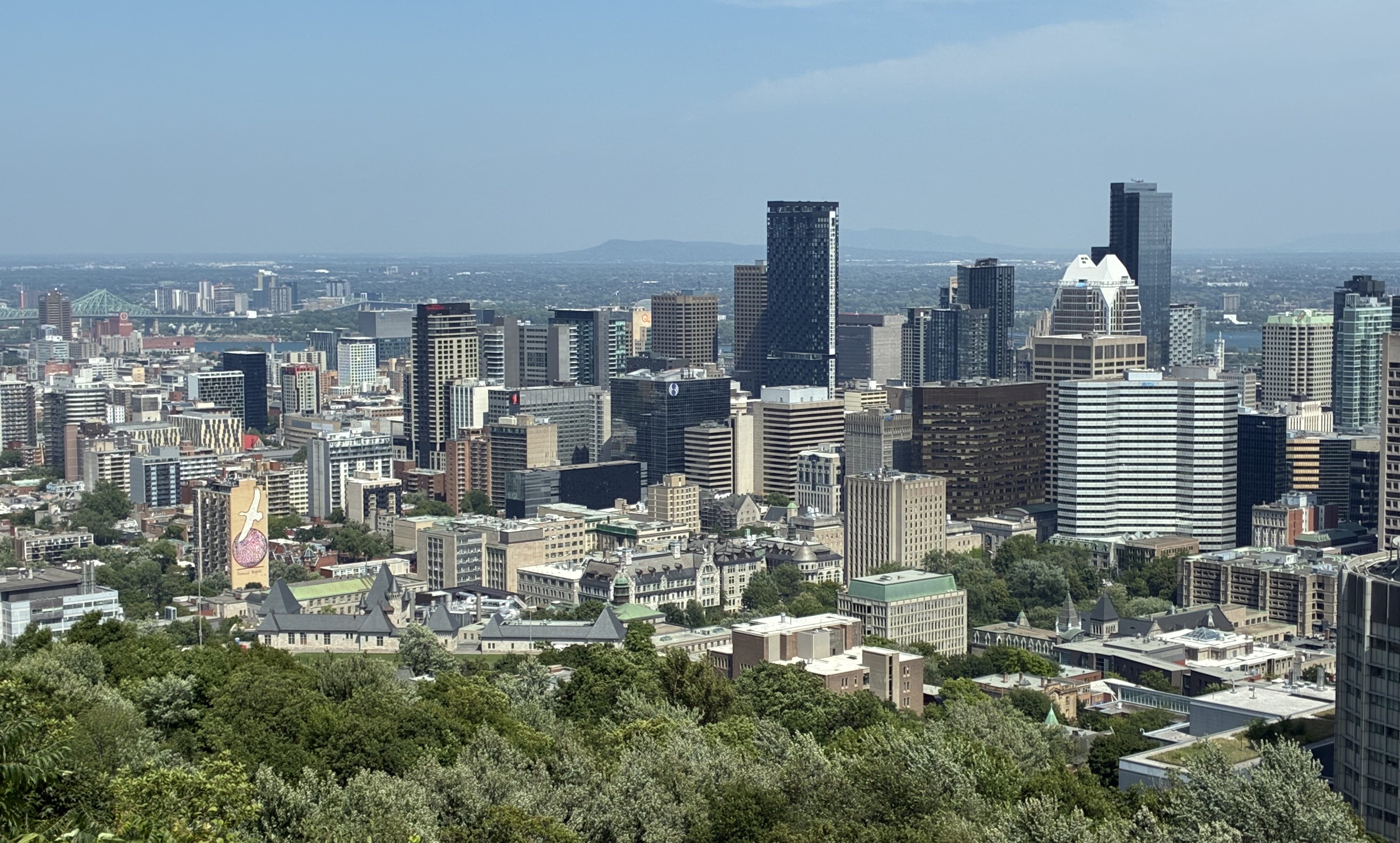 Photo of Montreal's Old Port